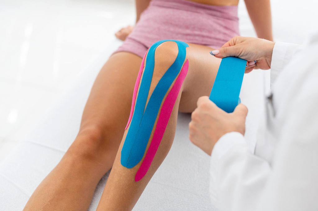 kinesiotaping góra