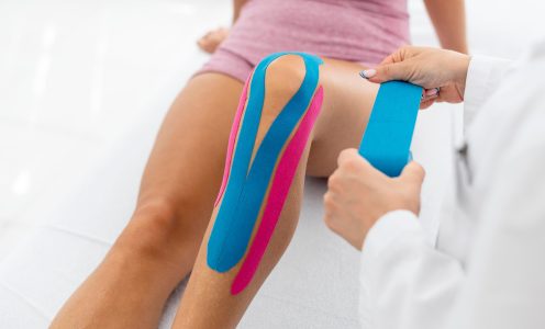 Kinesiotaping jako forma wsparcia masażu leczniczego