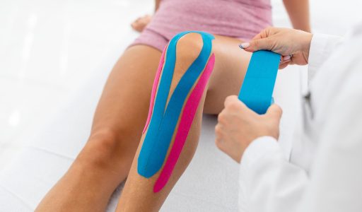 kinesiotaping góra